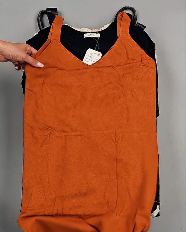 Фотография  400 - Платья Корея Winter 085#4,9 кг, ЛОТ СТ-9230 оптом в Москве и Московской области