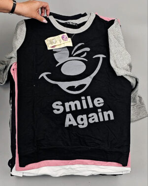 Фотография  579 - Толстовки Корея 085#6,8 кг, ЛОТ СТ-9233 оптом в Москве и Московской области