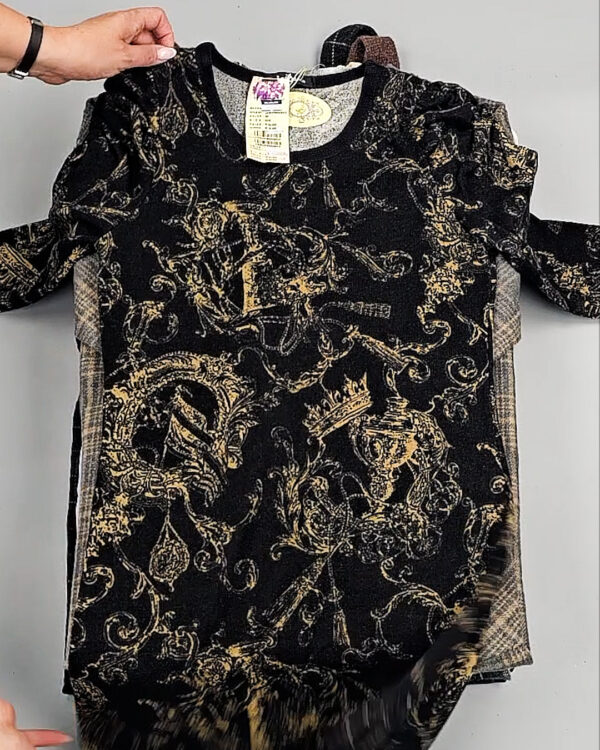 Фотография  562 - Платья Корея Winter 085#5 кг оптом в Москве и Московской области