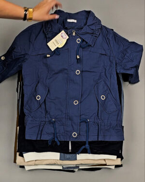 Фотография  241 - Ветровки жен Корея 085#6 кг, ЛОТ № СТ-9242 оптом в Москве и Московской области