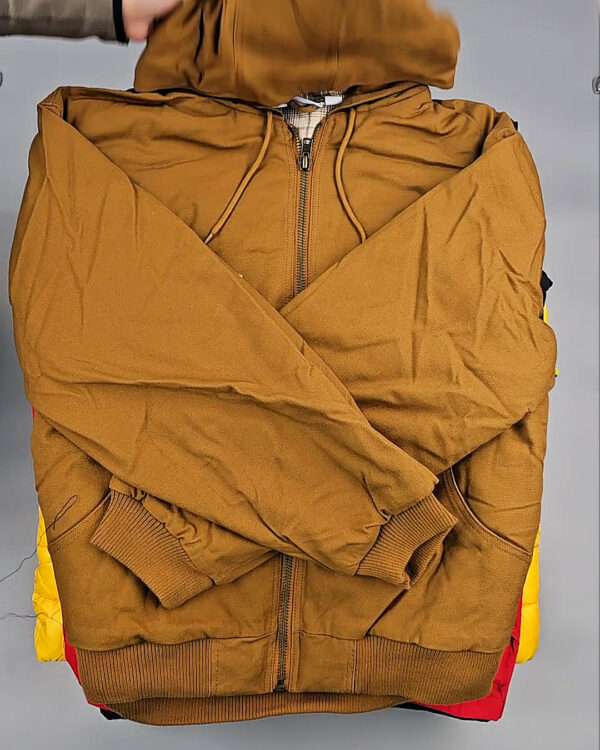 Фотография  270 - Верхняя одежда мужская CAN 104#15 кг оптом в Москве и Московской области