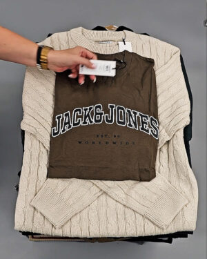 Фотография  415 - JACK JONES Men Winter mix 075#20 кг, ЛОТ № СТ-9265 оптом в Москве и Московской области