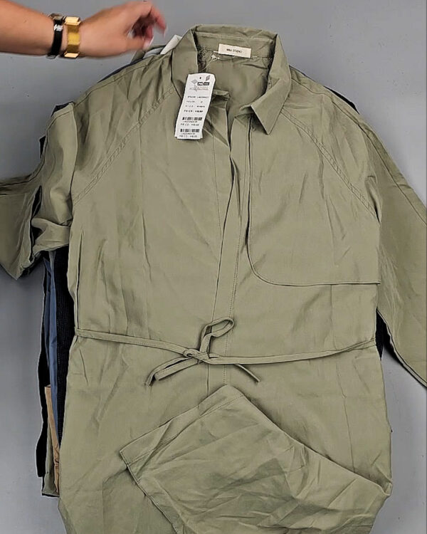 Фотография  670 - Ветровки жен Корея 085#7 кг, ЛОТ № СТ-9244 оптом в Москве и Московской области