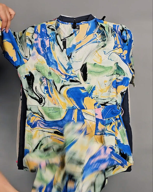 Фотография  967 - PIECES Summer mix 045#15 кг, ЛОТ СТ-9180 оптом в Москве и Московской области