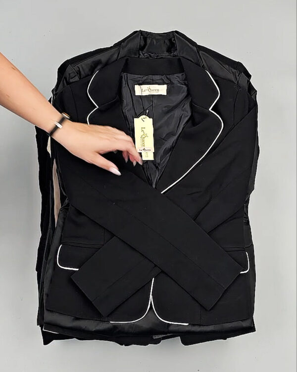 Фотография  535 - Жакеты Корея 085#10 кг, ЛОТ № СТ-9238 оптом в Москве и Московской области