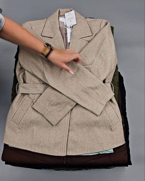 Фотография  954 - Верхняя одежда BESTSELLER Дания 104#10 кг, ЛОТ СТ-9314 оптом в Москве и Московской области