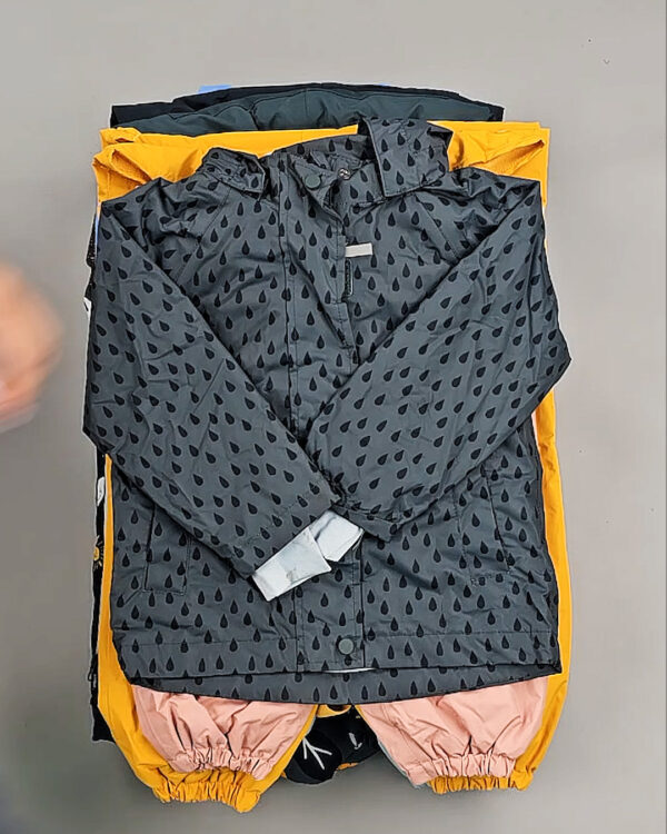 Фотография  433 - Верхняя одежда TCM kids зима 104#5 кг, ЛОТ СТ-9334 оптом в Москве и Московской области