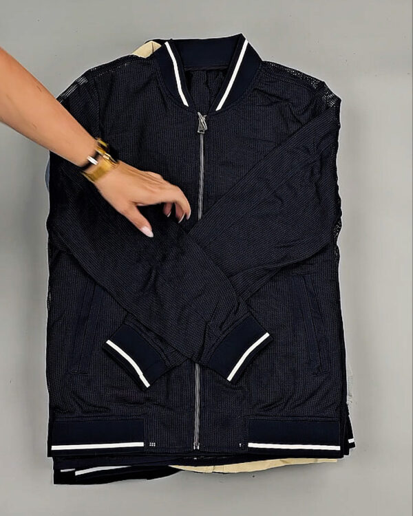 Фотография  858 - Ветровки жен Корея 085#7 кг, ЛОТ № СТ-9243 оптом в Москве и Московской области