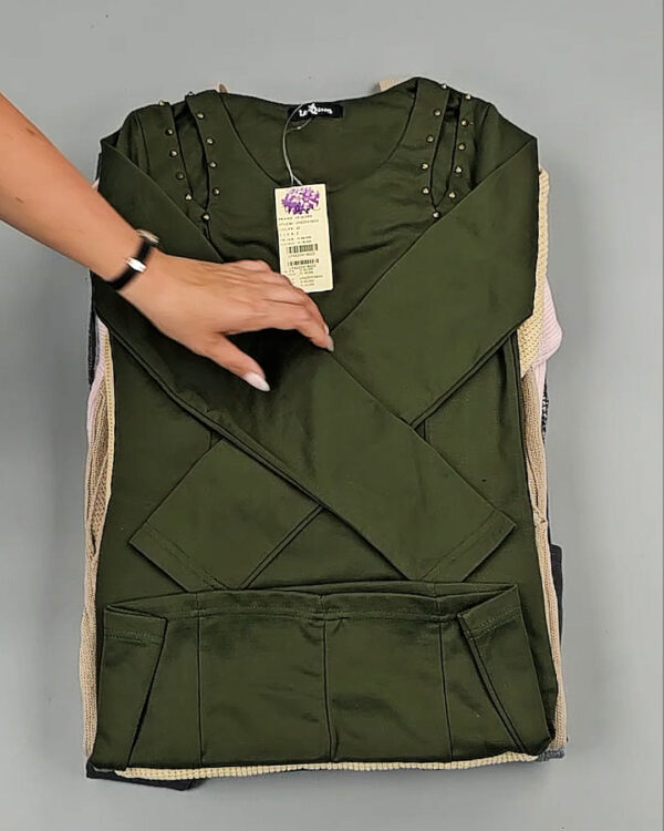 Фотография  608 - Платья Корея Winter 085#4,9 кг, ЛОТ СТ-9231 оптом в Москве и Московской области