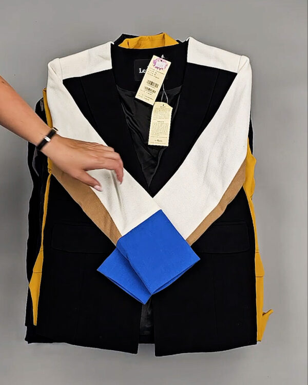 Фотография  540 - Жакеты Корея 085#10 кг, ЛОТ № СТ-9240 оптом в Москве и Московской области