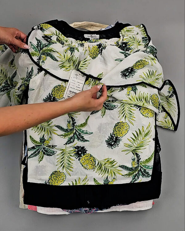 Фотография  348 - Блузки Корея 085#5 кг, ЛОТ СТ-9220 оптом в Москве и Московской области