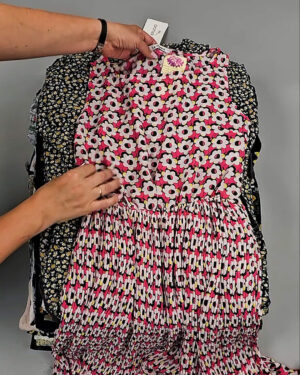 Фотография  420 - Платья Корея Summer 085#7 кг оптом в Москве и Московской области