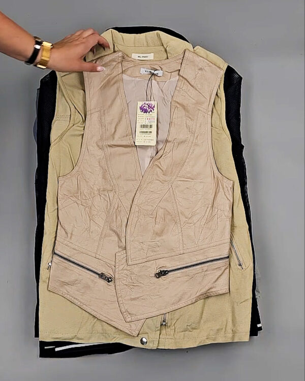 Фотография  706 - Ветровки жен Корея 085#7 кг, ЛОТ № СТ-9243 оптом в Москве и Московской области