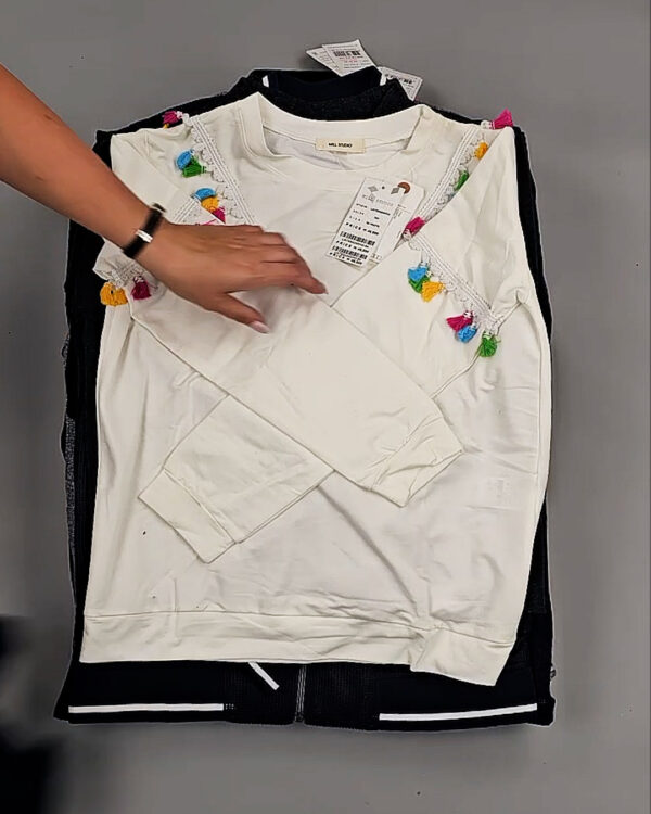 Фотография  364 - Толстовки Корея 085#7,4 кг, ЛОТ СТ-9235 оптом в Москве и Московской области