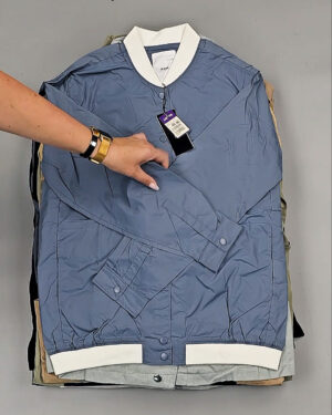 Фотография  185 - Ветровки жен Корея 085#7 кг, ЛОТ № СТ-9244 оптом в Москве и Московской области