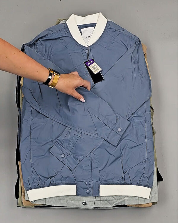 Фотография  572 - Ветровки жен Корея 085#7 кг, ЛОТ № СТ-9244 оптом в Москве и Московской области