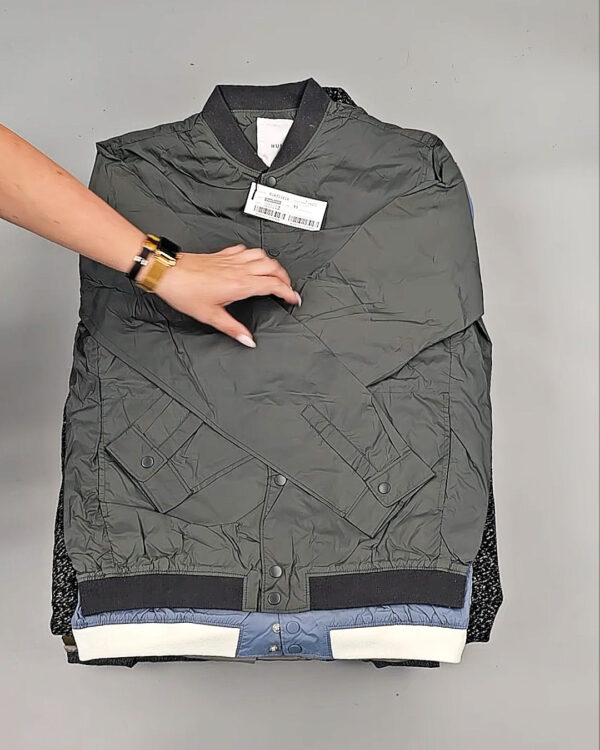 Фотография  665 - Верхняя одежда Корея 085#15 кг, ЛОТ № СТ-9248 оптом в Москве и Московской области