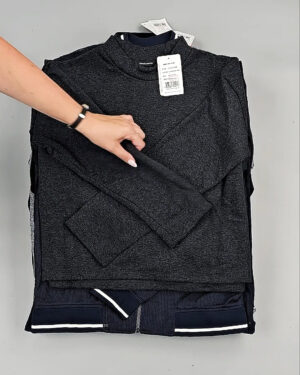 Фотография  596 - Толстовки Корея 085#7,4 кг, ЛОТ СТ-9235 оптом в Москве и Московской области