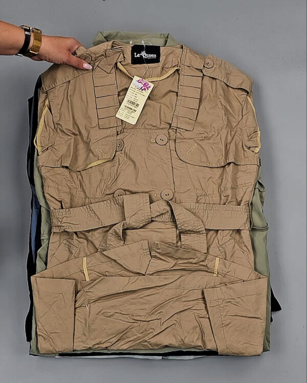 Фотография  301 - Ветровки жен Корея 085#7 кг, ЛОТ № СТ-9244 оптом в Москве и Московской области