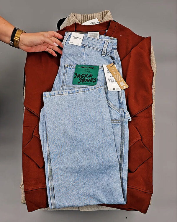 Фотография  836 - JACK JONES Men Winter mix 075#20 кг оптом в Москве и Московской области