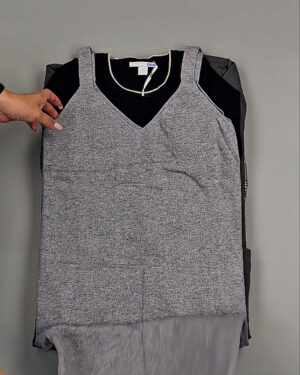 Фотография  114 - Платья Корея Winter 085#4,9 кг, ЛОТ СТ-9231 оптом в Москве и Московской области