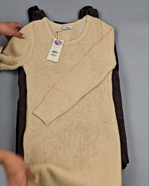 Фотография  551 - Платья Корея Winter 085#4,6 кг, ЛОТ СТ-9227 оптом в Москве и Московской области