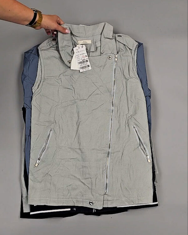 Фотография  528 - Ветровки жен Корея 085#7 кг, ЛОТ № СТ-9243 оптом в Москве и Московской области