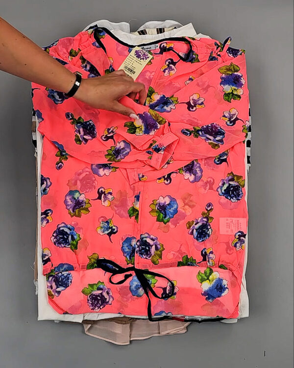 Фотография  371 - Блузки Корея 085#5 кг оптом в Москве и Московской области