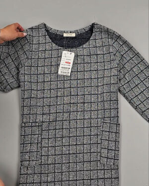 Фотография  490 - Платья Корея Winter 085#4,9 кг, ЛОТ СТ-9230 оптом в Москве и Московской области