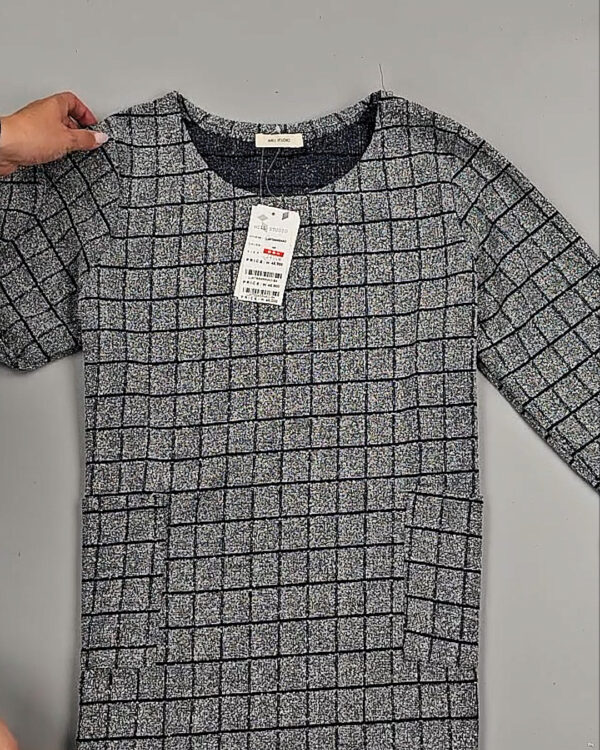 Фотография  682 - Платья Корея Winter 085#4,9 кг, ЛОТ СТ-9230 оптом в Москве и Московской области