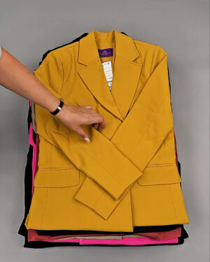 Фотография  532 - Жакеты Корея 085#10 кг, ЛОТ № СТ-9241 оптом в Москве и Московской области