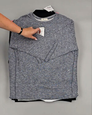 Фотография  151 - Толстовки Корея 085#7,4 кг, ЛОТ СТ-9235 оптом в Москве и Московской области