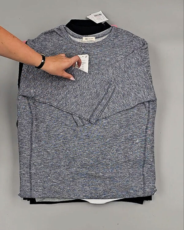 Фотография  894 - Толстовки Корея 085#7,4 кг, ЛОТ СТ-9235 оптом в Москве и Московской области