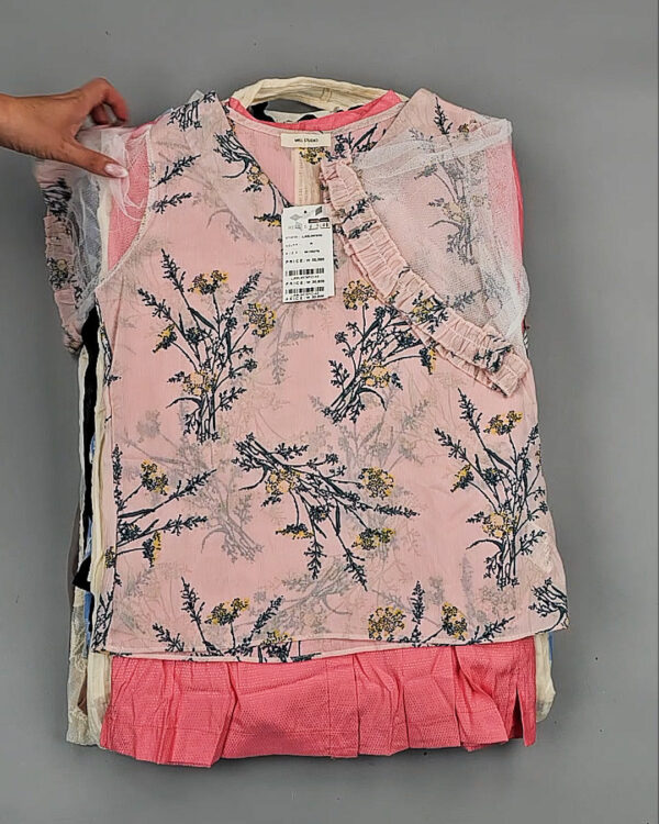 Фотография  708 - Блузки Корея 085#5 кг, ЛОТ СТ-9220 оптом в Москве и Московской области