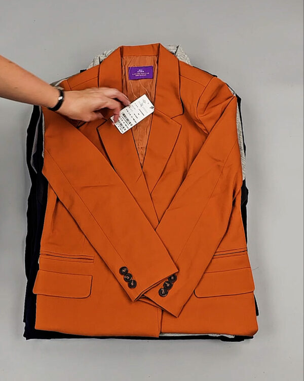 Фотография  551 - Жакеты Корея 085#10 кг, ЛОТ № СТ-9240 оптом в Москве и Московской области