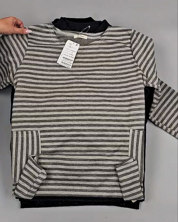 Фотография  743 - Толстовки Корея 085#6,8 кг, ЛОТ СТ-9233 оптом в Москве и Московской области