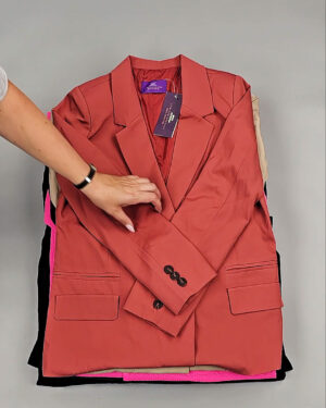 Фотография  629 - Жакеты Корея 085#10 кг, ЛОТ № СТ-9241 оптом в Москве и Московской области