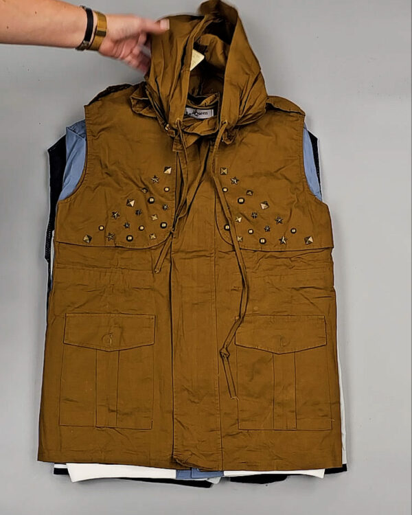 Фотография  717 - Ветровки жен Корея 085#6 кг, ЛОТ № СТ-9242 оптом в Москве и Московской области