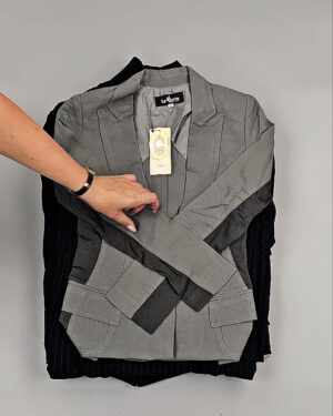 Фотография  983 - Жакеты Корея 085#10 кг, ЛОТ № СТ-9238 оптом в Москве и Московской области