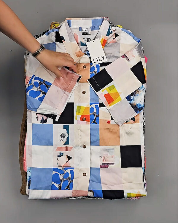 Фотография  550 - СТОК mix Women 075#10 кг, ЛОТ №9118 оптом в Москве и Московской области