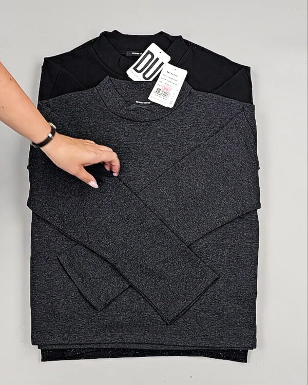 Фотография  737 - Толстовки Корея 085#6,8 кг, ЛОТ СТ-9233 оптом в Москве и Московской области