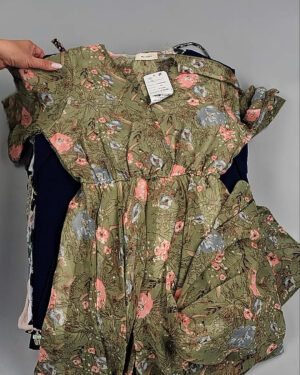 Фотография  721 - Платья Корея Summer 085#7 кг оптом в Москве и Московской области