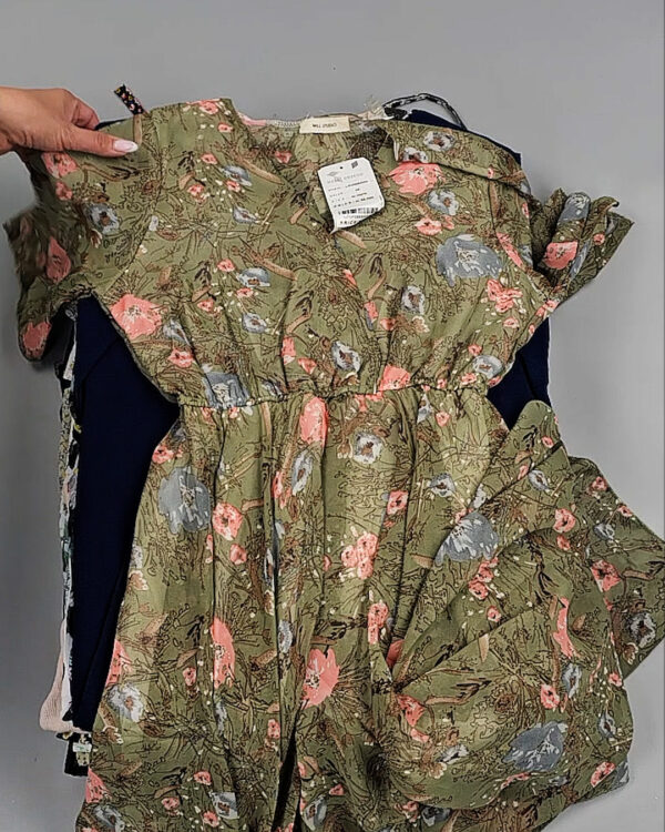 Фотография  332 - Платья Корея Summer 085#7 кг оптом в Москве и Московской области