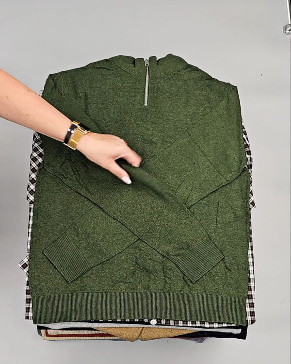 Фотография  338 - JACK JONES Men Winter mix 075#20 кг, ЛОТ № СТ-9265 оптом в Москве и Московской области