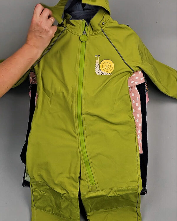 Фотография  142 - Верхняя одежда TCM kids 074#7 кг, ЛОТ СТ-9330 оптом в Москве и Московской области