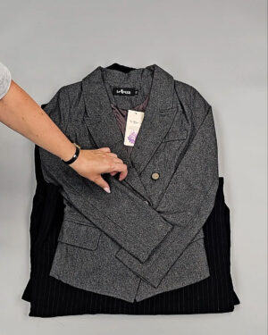 Фотография  166 - Жакеты Корея 085#10 кг, ЛОТ № СТ-9241 оптом в Москве и Московской области