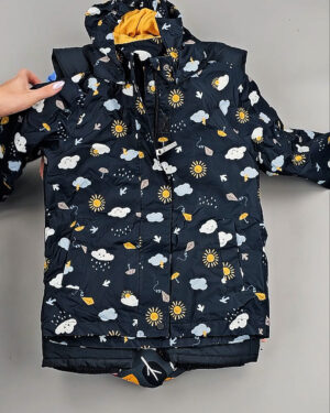 Фотография  332 - Верхняя одежда TCM kids зима 104#5 кг, ЛОТ СТ-9334 оптом в Москве и Московской области