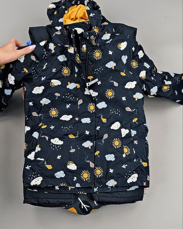 Фотография  591 - Верхняя одежда TCM kids зима 104#5 кг, ЛОТ СТ-9334 оптом в Москве и Московской области