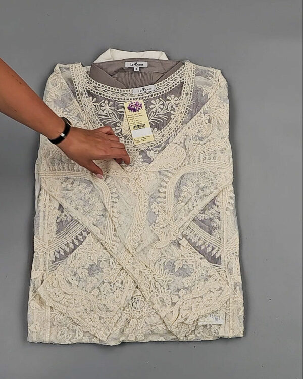 Фотография  580 - Блузки Корея 085#5 кг, ЛОТ СТ-9220 оптом в Москве и Московской области