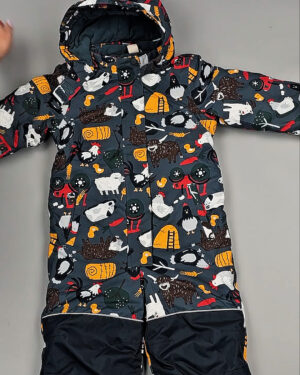 Фотография  621 - Верхняя одежда TCM kids зима 104#5 кг, ЛОТ СТ-9334 оптом в Москве и Московской области